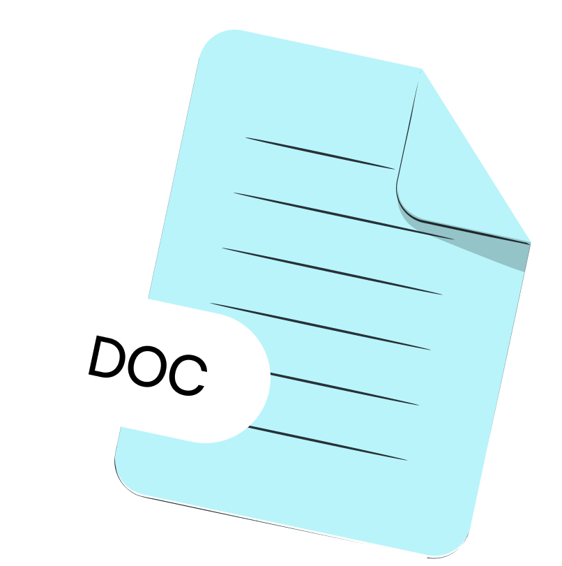 DOC format