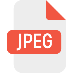 JPEG image icon for scanning